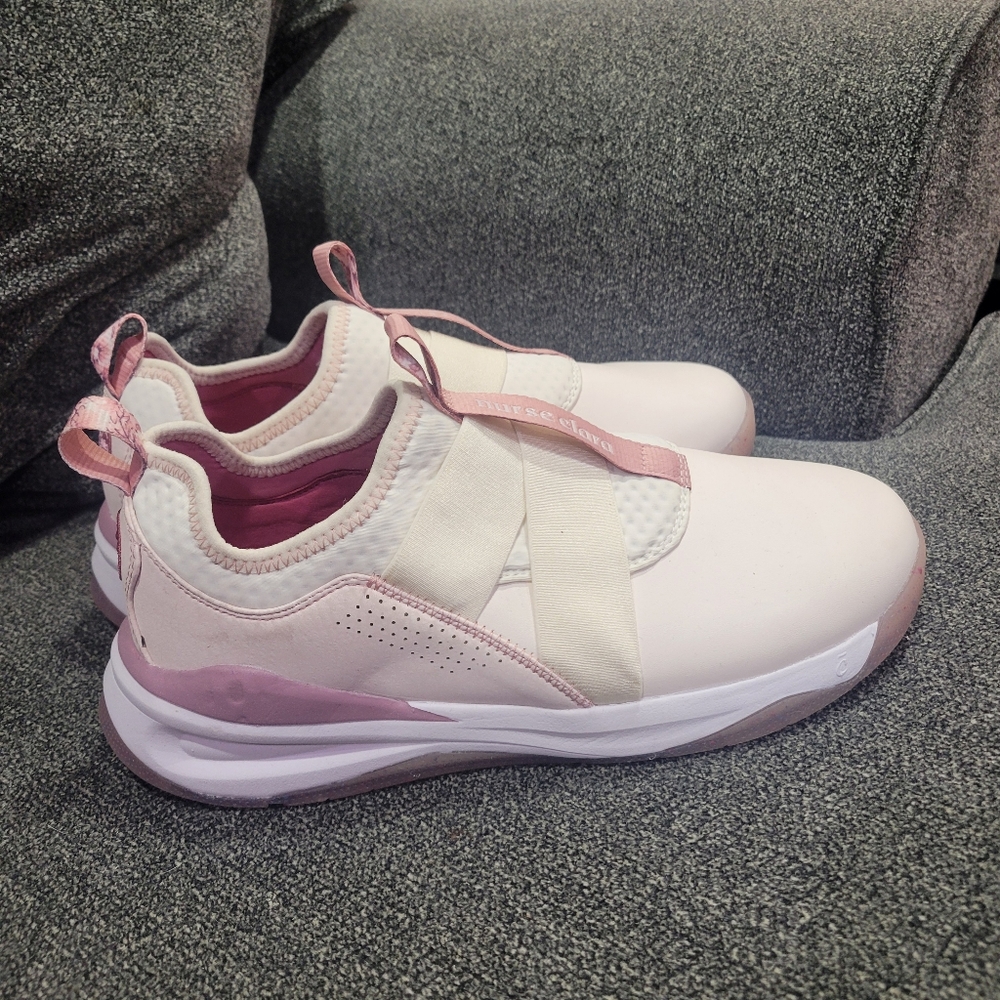 Clove Nurse Clara Limited Edition Nursing Shoes Healthcare Pink Limited Ed 9.5